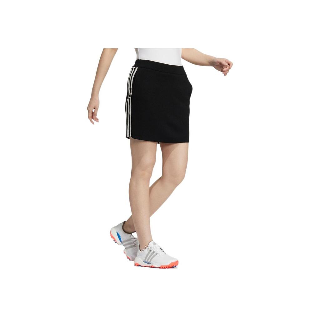 Adidas Knitted Short Solid Color Casual Skirt Women skirts HG1270