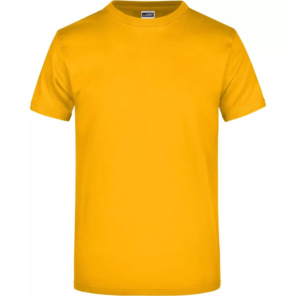 James and Nicholson Unisex Adult Heavyweight Crew Neck T-Shirt
