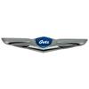 Car modification car stickers 3D metal badge hood decal high-end decorative stickers for HYUNDAI-GETZ  With LOGO Car accessories TT36