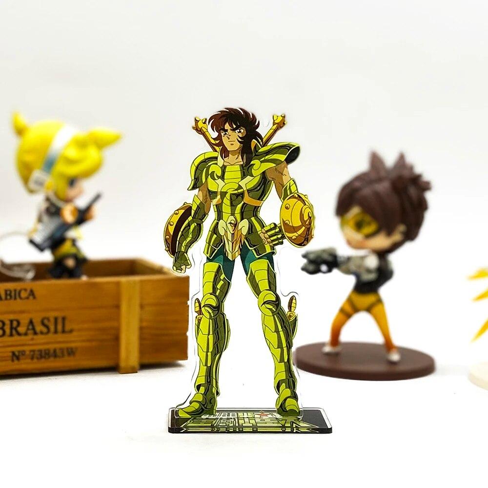 

Saint Seiya Zodiac Dohko Camus Milo, японская акриловая подставка, игрушка-фигурка