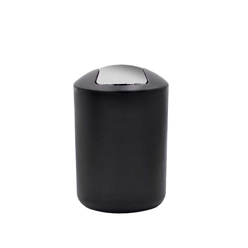 Hotel Bathroom Accessory Set: Mouthwash Cup, Toiletries, Trash Can