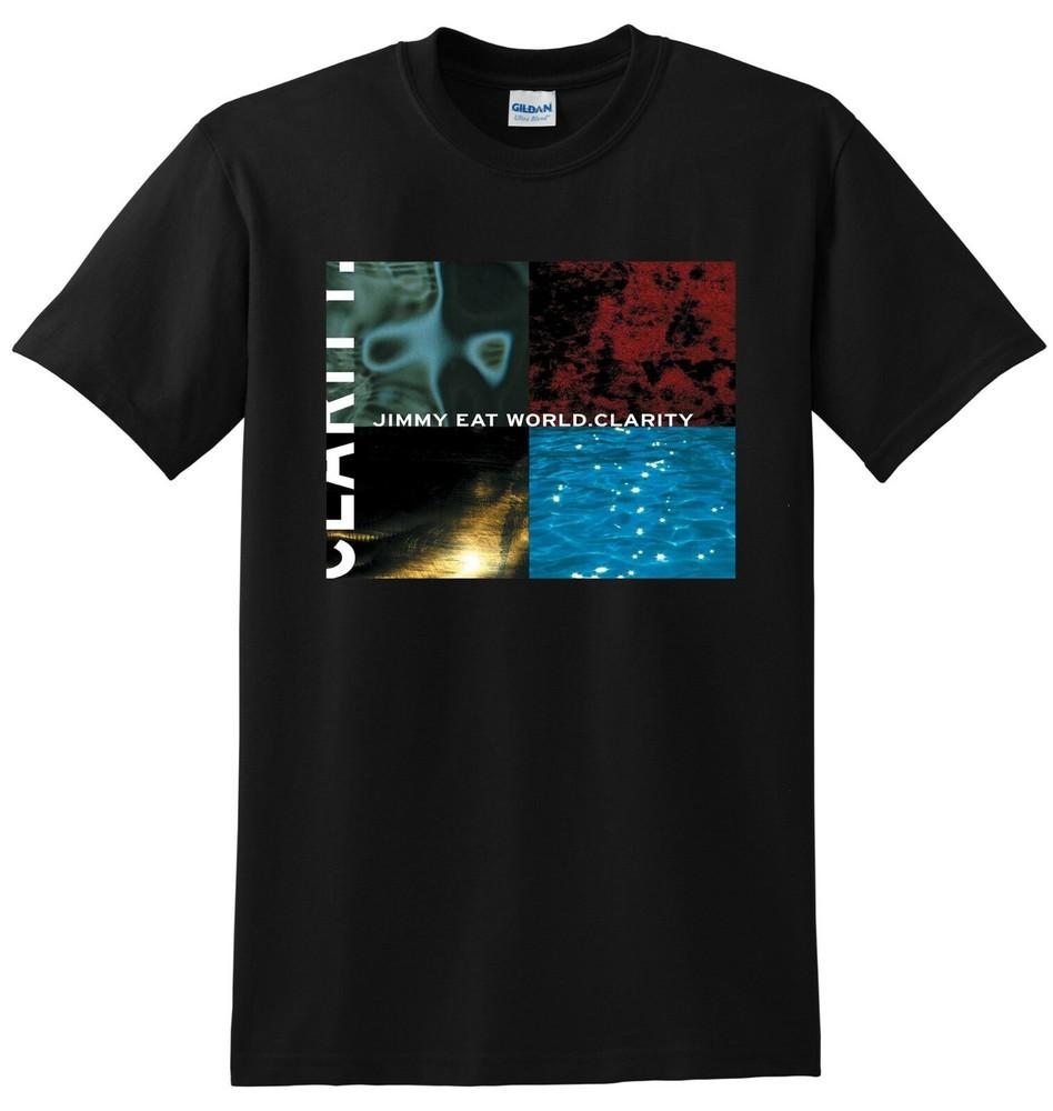 JIMMY EAT WORLD T SHIRT clarity vinyl cd cover Unisex T-Shirt XL