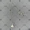 V Gold High Fan-shaped Clavicle Necklace: 18k Rose Gold with Red Agate, Diamond Accents, and White Shell on 925 Silver for Women