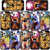 Case for Samsung Galaxy S25 S24 S23 iPhone 16 15 Xiaomi Redmi Note 14 13 12 16E 8 X 11 Pro Max XR OPPO Moto Huawei Cartoon Dragon Ball Goku DragonBall