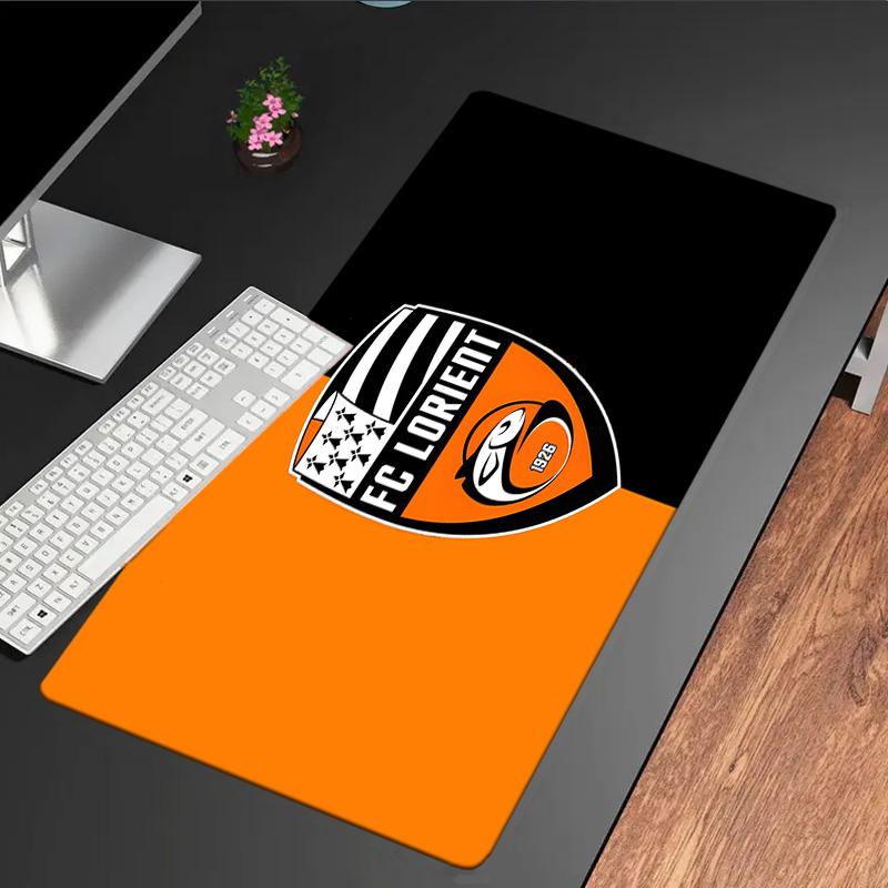 Lorient Crest Design Mouse Pad, Rubber Base, Mouse Pad for Gamers and Office Use, Gaming Desk , Easy To Clean Mat Christmas fan gifts
