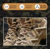 Men's High-Top Camouflage Martin Boots, Size 46: Non-Slip, Height-Boosting Tactical Hiking Shoes