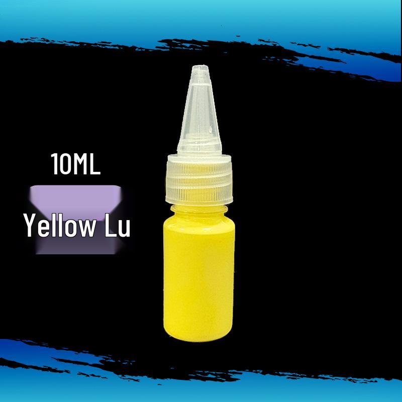 DIY Lacquer Fan Pigment Set: Natural  Bleached Lacquers for Team Building  Cultural Festivals