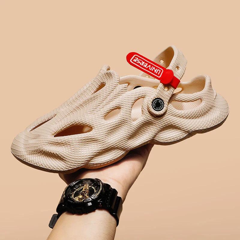 Men Flip Flops Summer Shoes Outside Beach Slippers EVA Light Soft Slippers Women Footwear Sandals Flat Man Summer Slippers