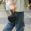Storage Case for One Touch External Hard Drive Convenient Bag with Wrist Handle and Accessory Storage