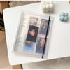 10pcs A5 Idol Photocard Holder Inner Pages 1/2/4 Grids Photocards Collect Volume  Picture