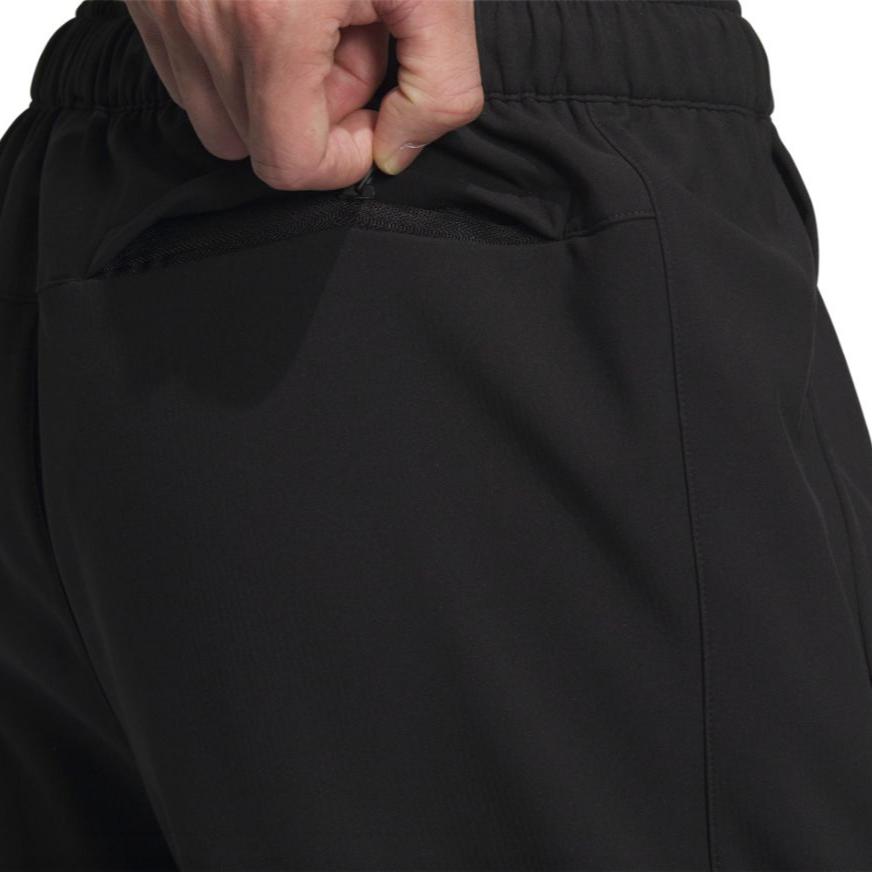 Adidas Must Haves Fw24 Bonded Fleece Logo Quick-Dry Running Knit Pants Men Pants Black JG8518