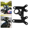 Motorcycle Accessories Instrument Bracket Motorbike Tachometer Speedometer Gauge Bracket Heavy Duty Iron Indicator Mounting