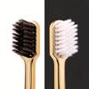 2Pcs Luxury Soft Toothbrushes, ultra-soft microfiber bristles with non-slip handles. Gentle care for sensitive teeth and gums.