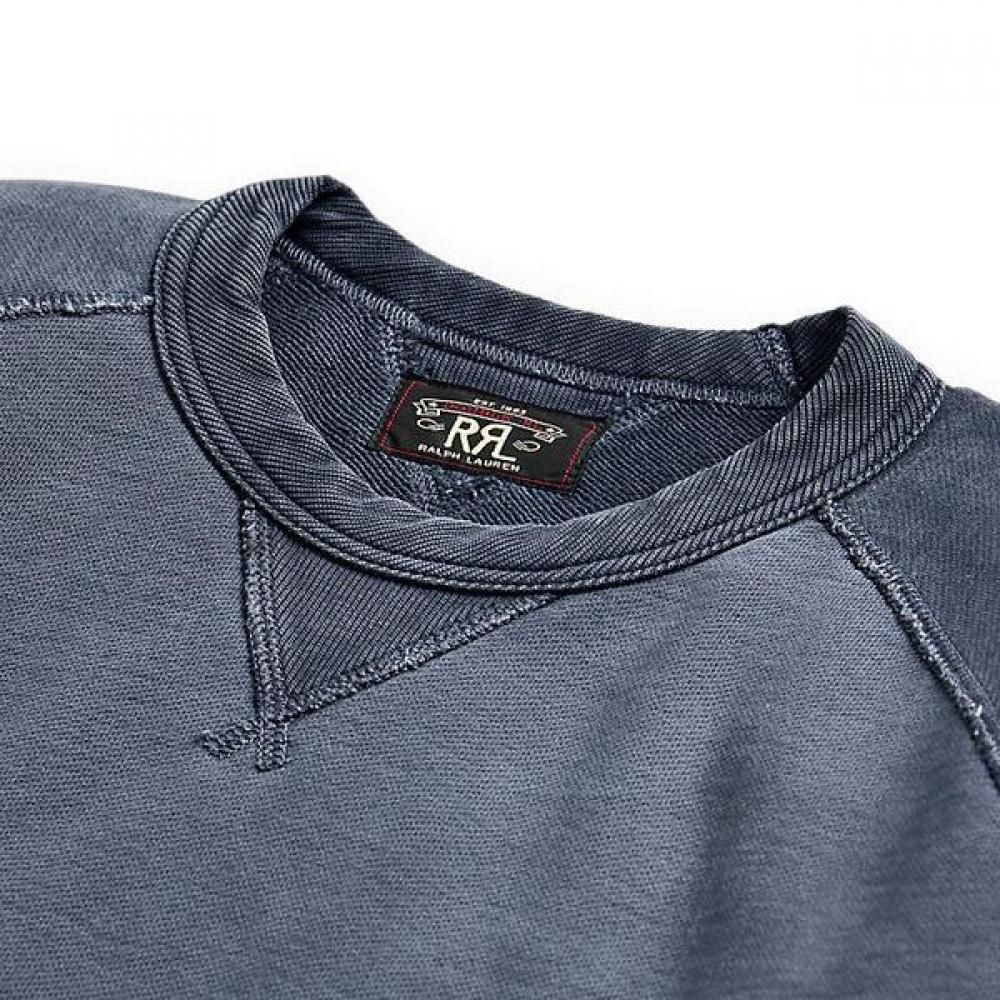 Rrl Stückgefärbtes French Terry Sweatshirt Mnrrkni16820181410