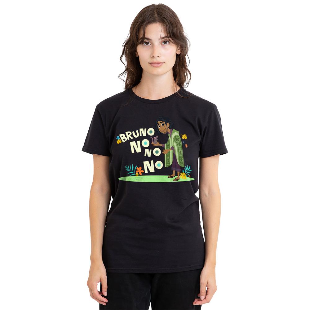 Encanto Unisex Adult No, No, No Bruno T-Shirt