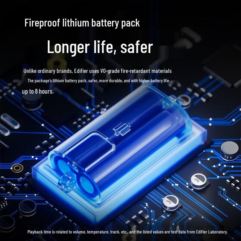 Edifier PP205S Portable Bluetooth Speaker (Dual Mic)