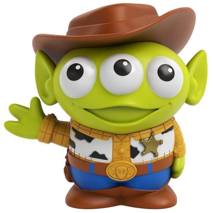 Figurine à collectionner Alien Incognito Woody de Disney Pixar - MATTEL - GMJ34 - 7 cm - Dès 3 ans