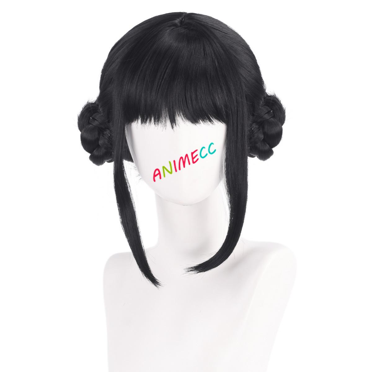 

ANIMECC В НАЯВНОСТІ Розмір110см-150см Huntrix Zoey Косплей Дитячий костюм Перука Фільм K-pop Мисливець на демонів Косплей Хелловін Вечірка Вбрання 130cm