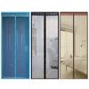 Screen Door Mesh Curtain Anti Mosquito Fly Insect Net Insect-Proof Mesh Door Curtain For Home Kitchen Windows And Doors