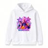 Kids Boys Girls Hoodie Sweatshirt Cute 3D Holographic K-pop Girls Print Casual Long Sleeve Pullover for Daily Party Wear