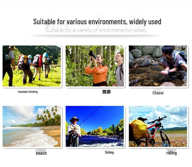 Bai Shi Qi 40L Vízálló Sport Hátizsák Túrázáshoz, Utazáshoz és Kalandhoz