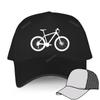 Adjustable Baseball Cap women luxury hats Bike Biycycle Graphic man Hip Hop cool short visor hat Snapback Adult sport bonnet