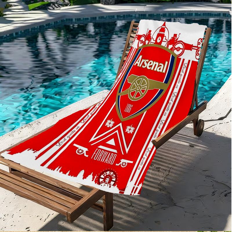 Football team.C Print Beach Towel, Versatile Lightweight Absorbent Beach Towel for Pool Surf Yoga Bathroom, Perfect Birthday Holiday Gift