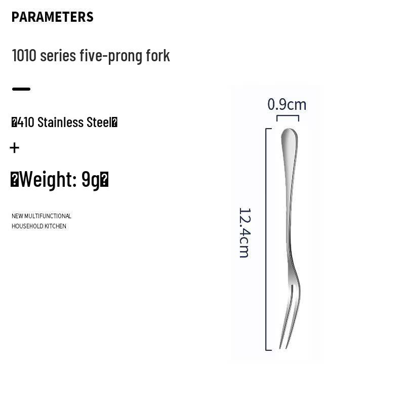 Stainless Steel Western Cutlery Set