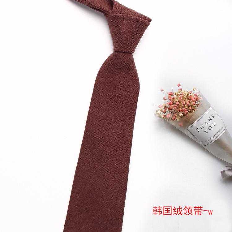 

Галстук мужской свадебный, повседневный, деловой, бархатный, 7 см