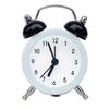 Mini Metal Alarm Clock Cute Creative Student Children's Small Alarm Clock Exchangeable Clock Face