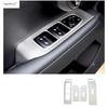 For GWM HAVAL H7  2024 2025 Car Inner Door Armrest Window Lift Control Switch Panel Frame Cover Trim Accessories Interior