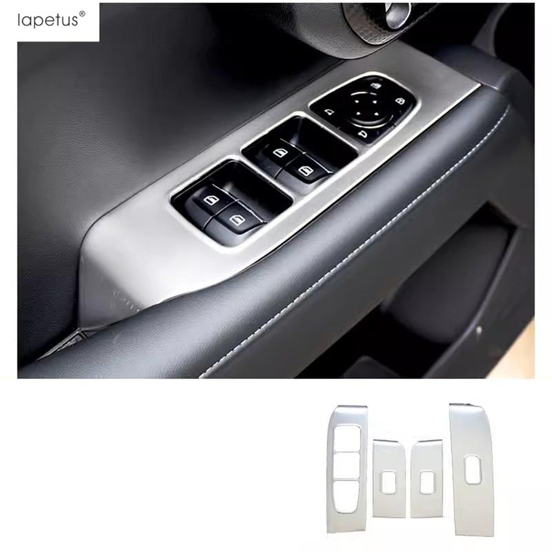 For GWM HAVAL H7 2024 2025 Car Inner Door Armrest Window Lift Control Switch Panel Frame Cover Trim Accessories Interior