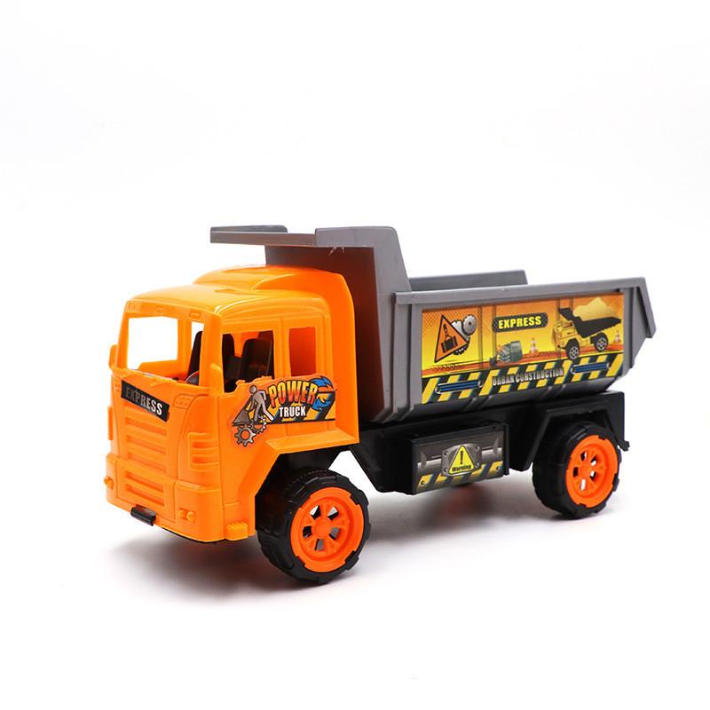 

Childrens Inertia Construction Vehicle With Large Dump Truck And Excavator For Creative Play And Learning Dump Truck