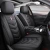 Universal Four Seasons Leather Car Seat Cover - Full Surround Cushion