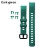 Watchband For Honor Band 5 4 Colorful Soft Silicone Strap Replacement Wristbands For Huawei Honor Band 5 4 Smart Bracelet