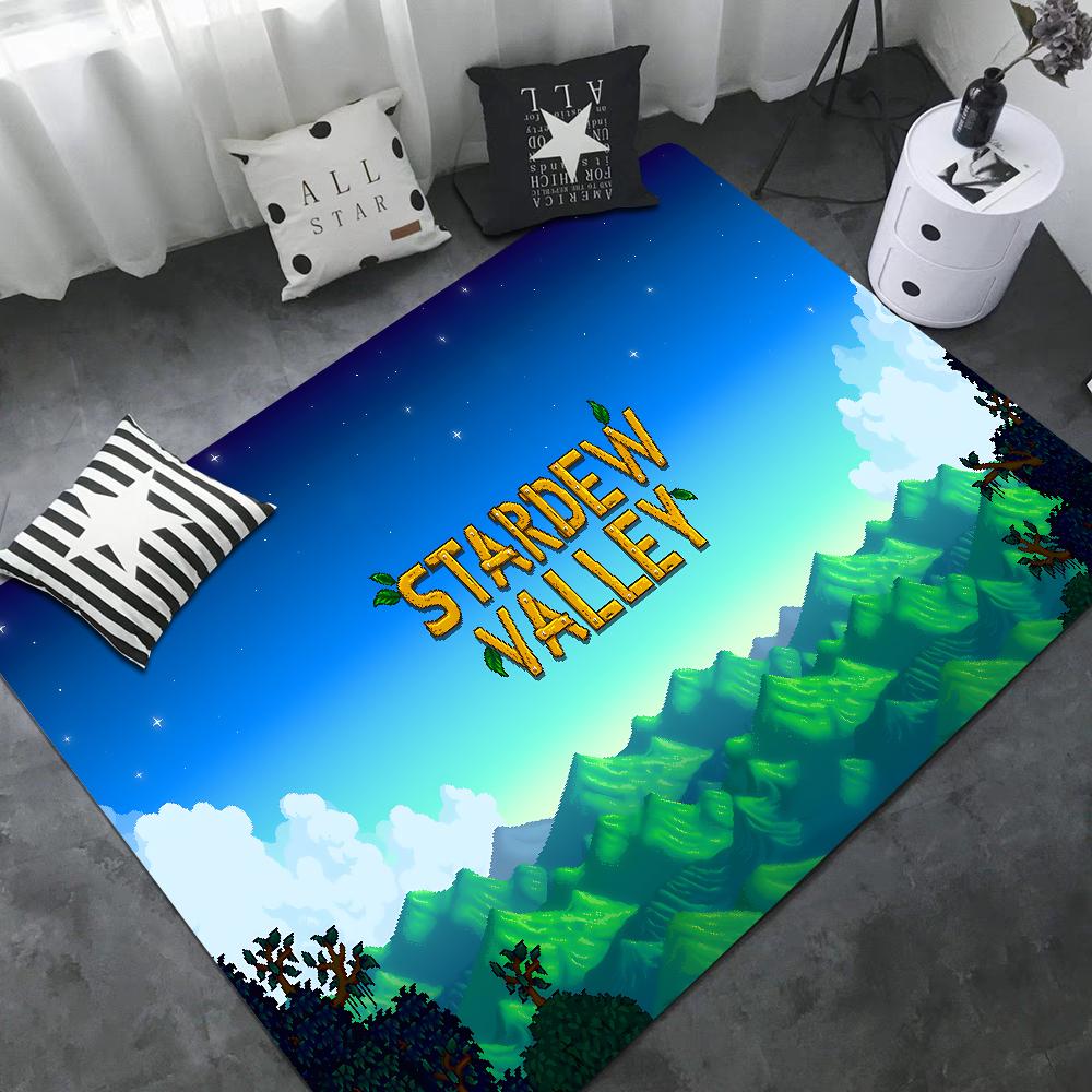 Stardew Valley Floor Carpet Nordic Style Home Doormat Bathroom-Toilet Mats Bedroom Hotel Decor Mat