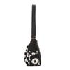 Women's Nylon Crossbody Bag Floral Leopard Print Shoulder Bag Lightweight Casual Messenger Bag for Daily Travel