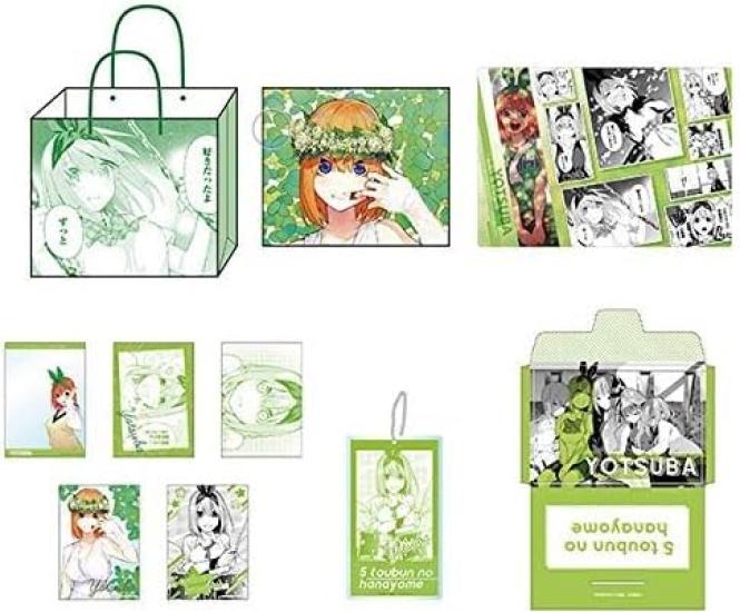 

The Quintessential Quintuplets Goods Set Nakano Yotsuba vol.2