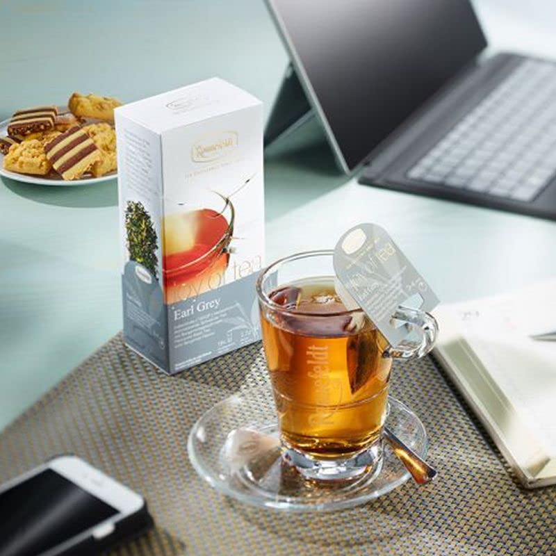 Earl Ronnefeld Zertifizierter Laden Tee Geschenk Teeblätter Marke Luxus [JT Gray]