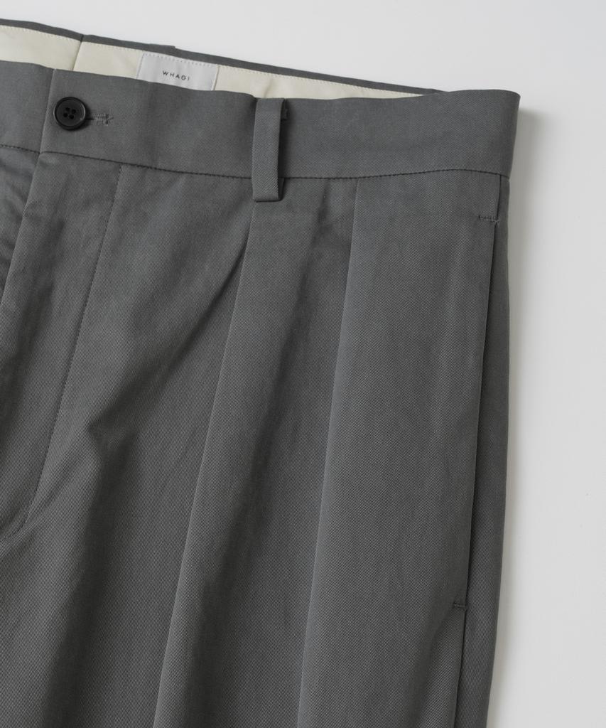 Wagi Vintage Cotton Trousers (Vintage Gray)