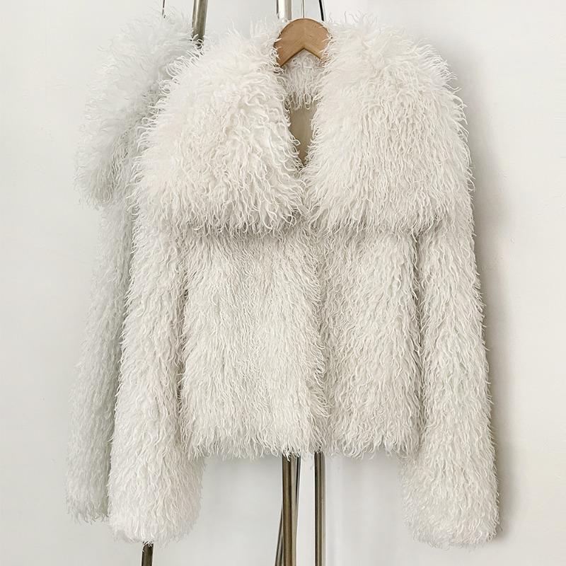 Short Imitation Fur Coat Women's Thickened Warm and Environmentally Friendly Fur Coat