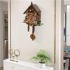 Wall Clock Contemporary With Acoustic Cuckoo For Interior Living Household Room