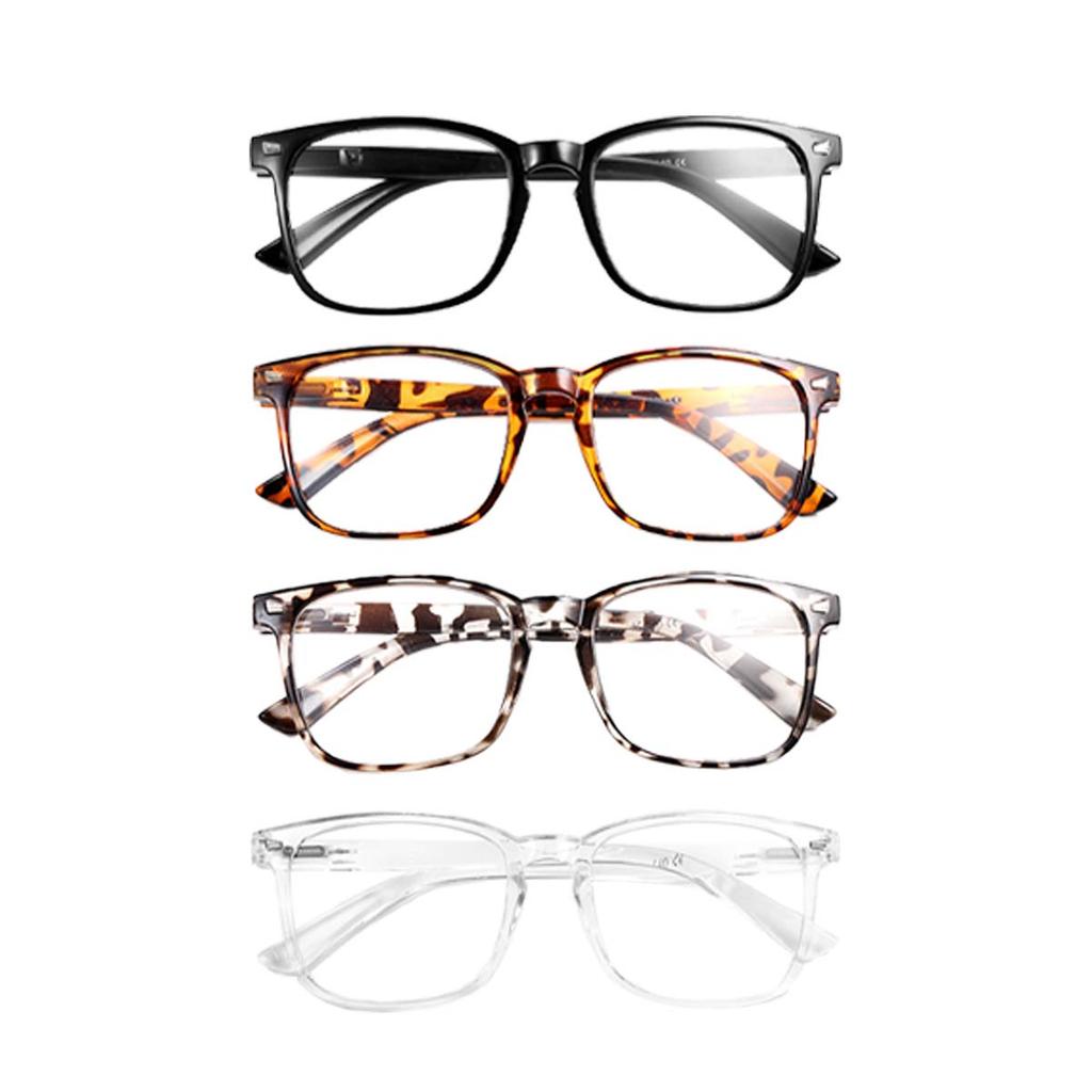 4pcs Auto-Focus Reading GlassesLightweight PC Frame Unisex Design Ideal for Computer Use and Perfect Gift Choice