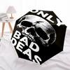 1pc ONLY BAD IDEASOpen/Close Umbrella-Windproof, Compact Travel Umbrella, Sturdy 8-Rib Shaft, Outdoor Accessory1197
