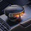 Portable Car Heater, 2 in 1 Defroster Heater for Car, 12V 24V Fast Heating or Cooling Fan with 360 Degree Rotary Base