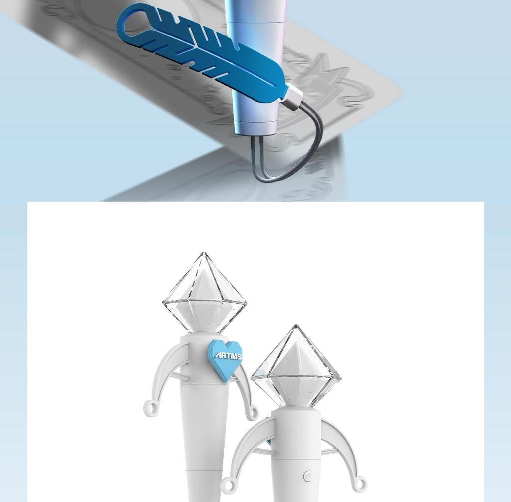 ARTMS OFFICIAL LIGHT STICK (Fanlight)