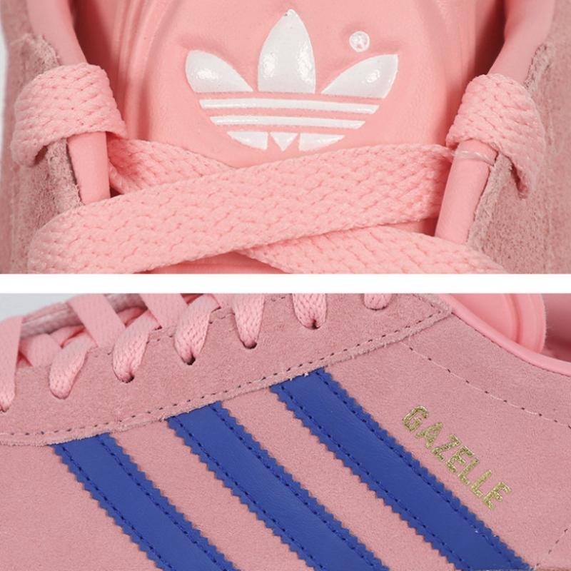 Adidas Gazelle Sneakers Semi Pink Spark Lucid Blue