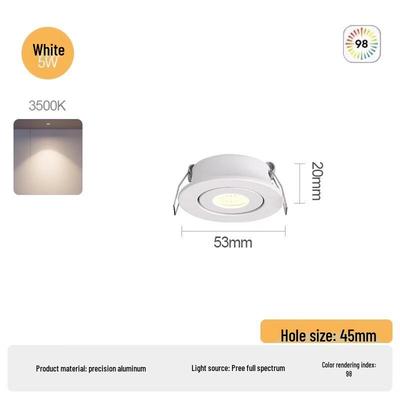 NuFeng Mini Hügel Einbau COB LED-Strahler