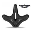Bicycle Saddle Wide Comfortable Cushion With Shock Absorption For Commuters