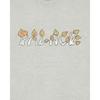 Palace FW21 Fun Guy T-Shirt Unisex T-Shirt Grey-Marl P21TS207